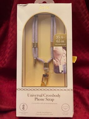Artikl Universal Crossbody Phone Strap - Lavender
